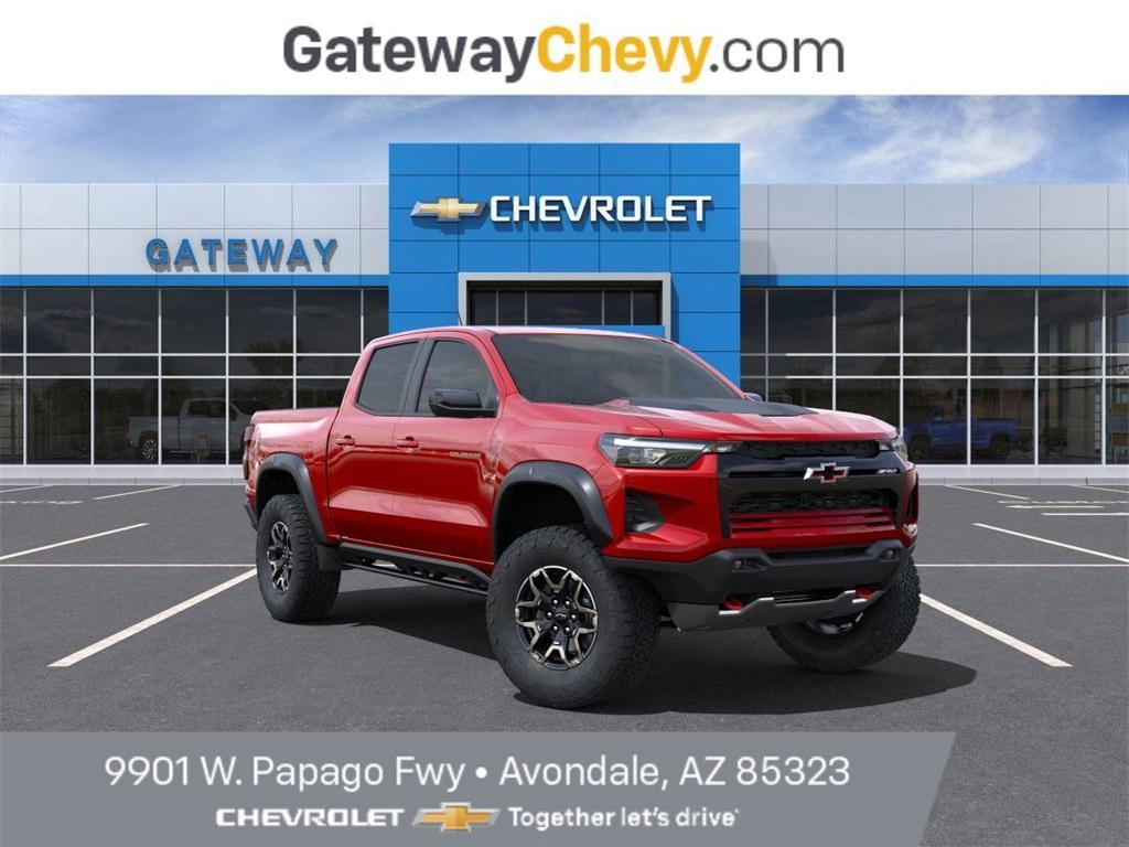 new 2025 Chevrolet Colorado car, priced at $52,515