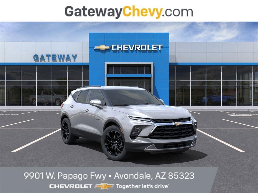 new 2025 Chevrolet Blazer car, priced at $38,015