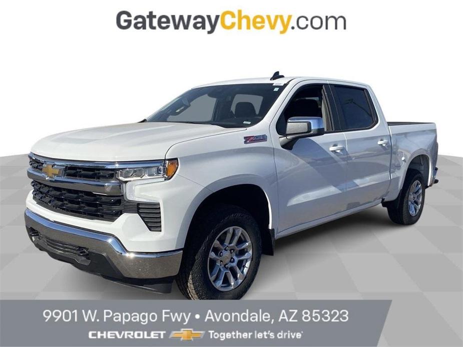 new 2025 Chevrolet Silverado 1500 car, priced at $51,518