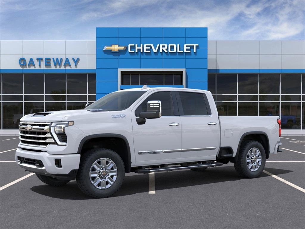 new 2024 Chevrolet Silverado 3500 car, priced at $81,770