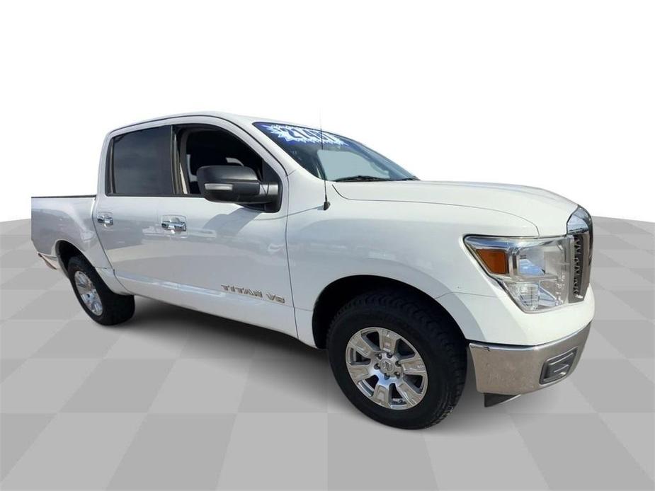 used 2018 Nissan Titan car, priced at $21,691