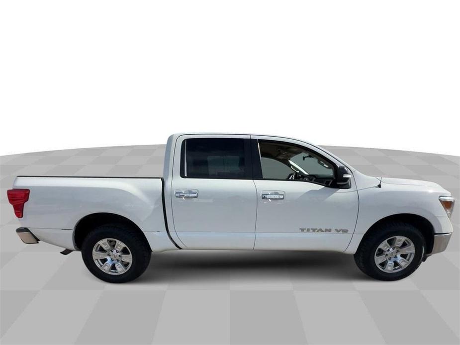 used 2018 Nissan Titan car, priced at $21,691