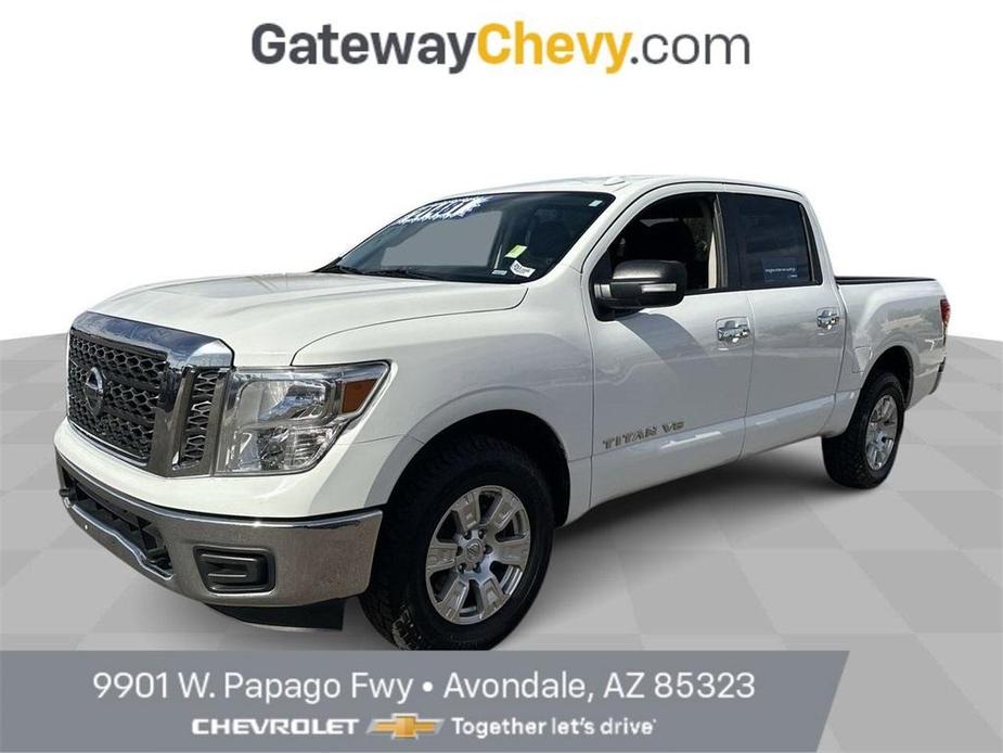 used 2018 Nissan Titan car, priced at $21,691