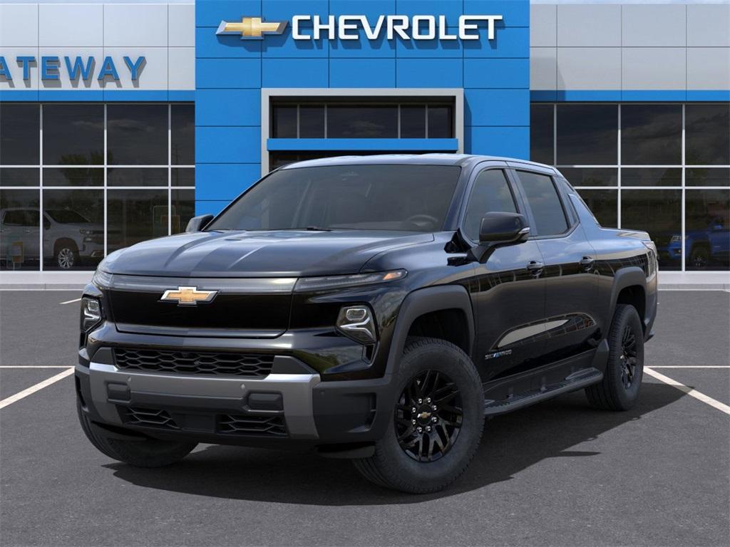 new 2025 Chevrolet Silverado EV car, priced at $70,240