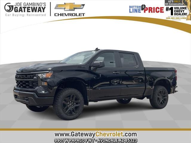 new 2024 Chevrolet Silverado 1500 car, priced at $51,465