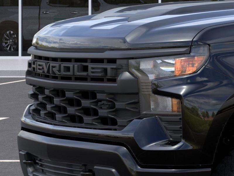 new 2024 Chevrolet Silverado 1500 car, priced at $49,715