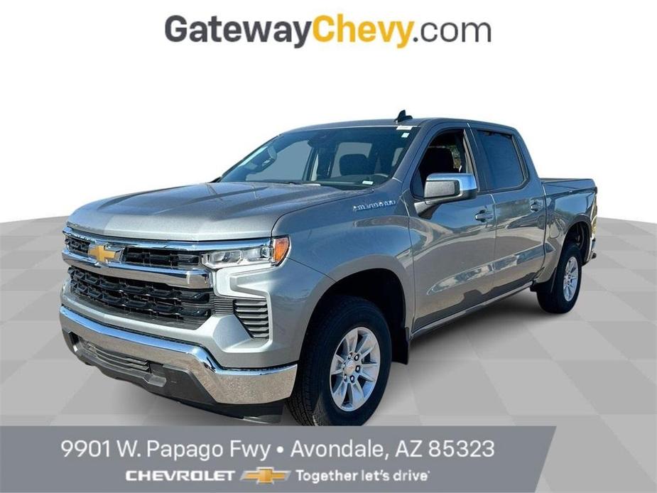 new 2025 Chevrolet Silverado 1500 car, priced at $47,583