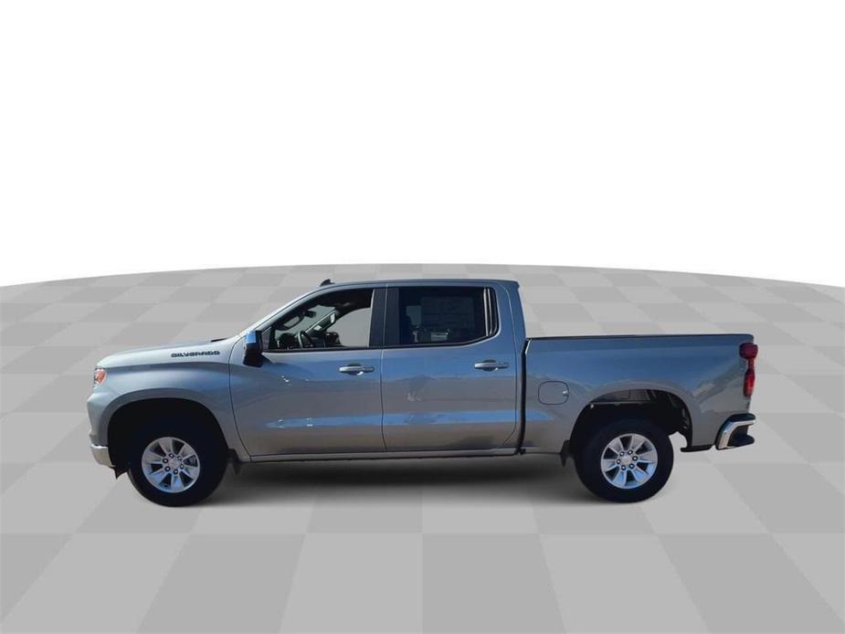 new 2025 Chevrolet Silverado 1500 car, priced at $47,583