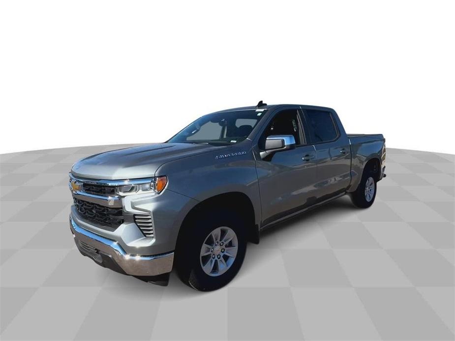 new 2025 Chevrolet Silverado 1500 car, priced at $47,583