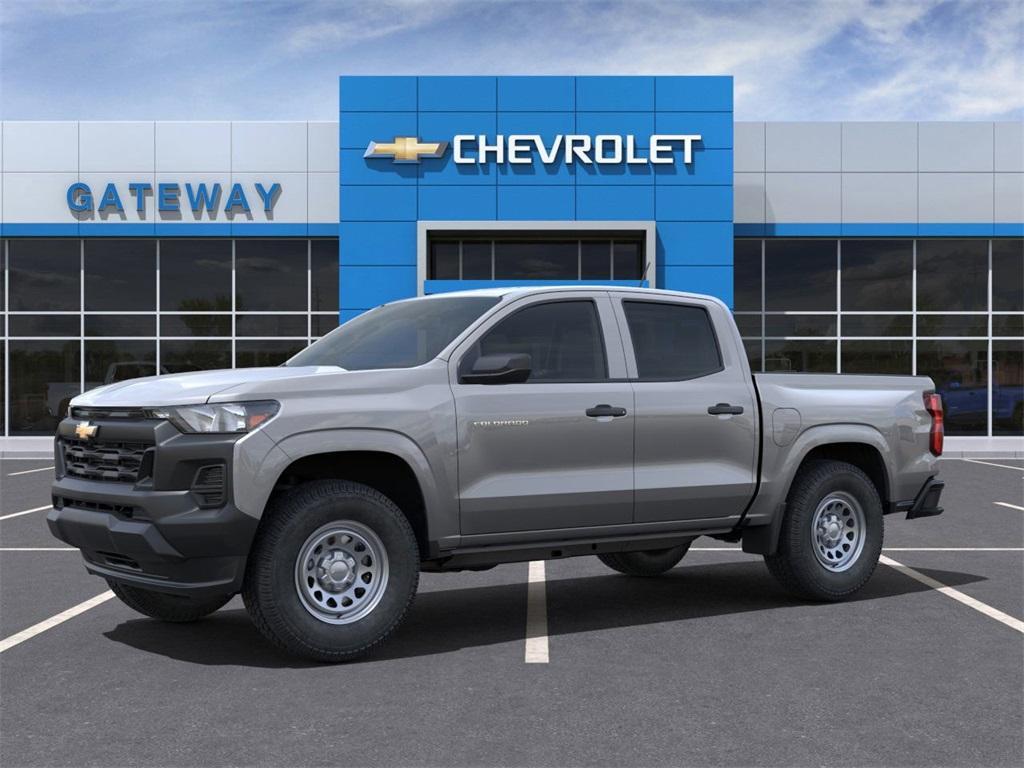 new 2025 Chevrolet Colorado car, priced at $33,790