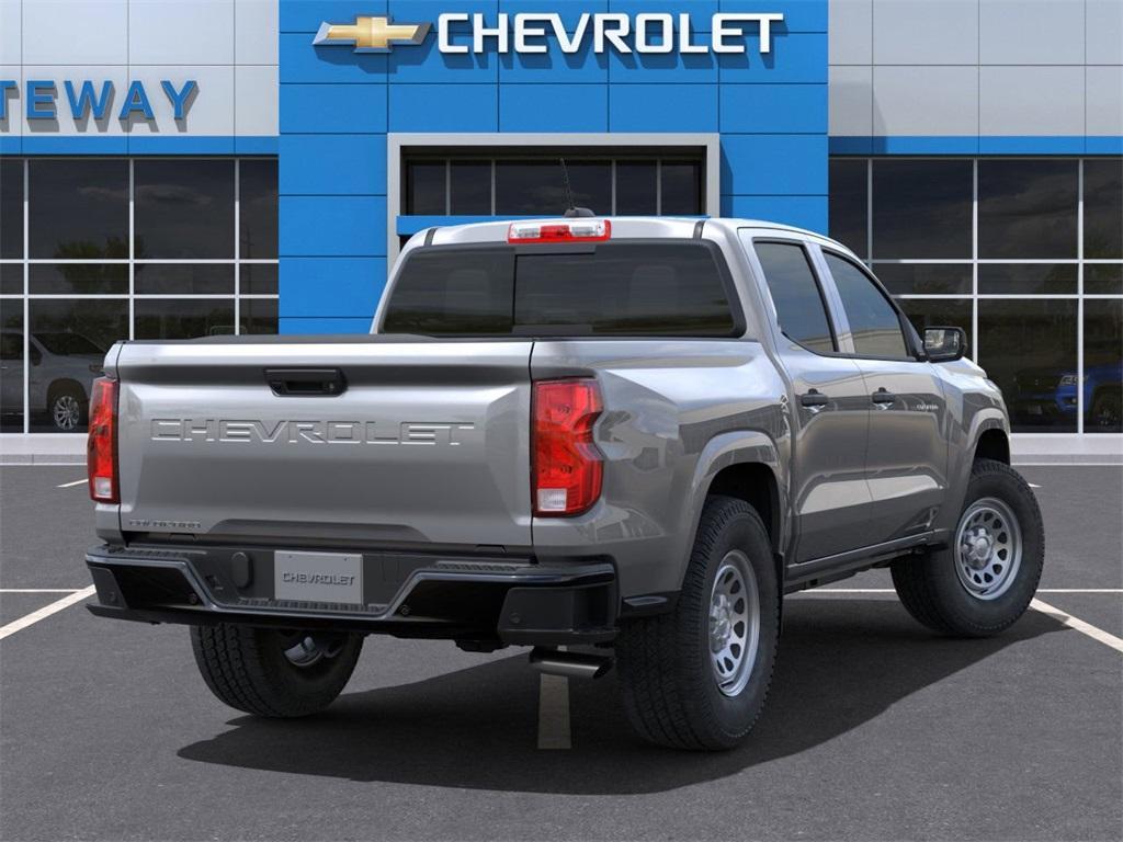 new 2025 Chevrolet Colorado car, priced at $33,790