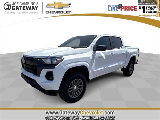 new 2024 Chevrolet Colorado car, priced at $36,905