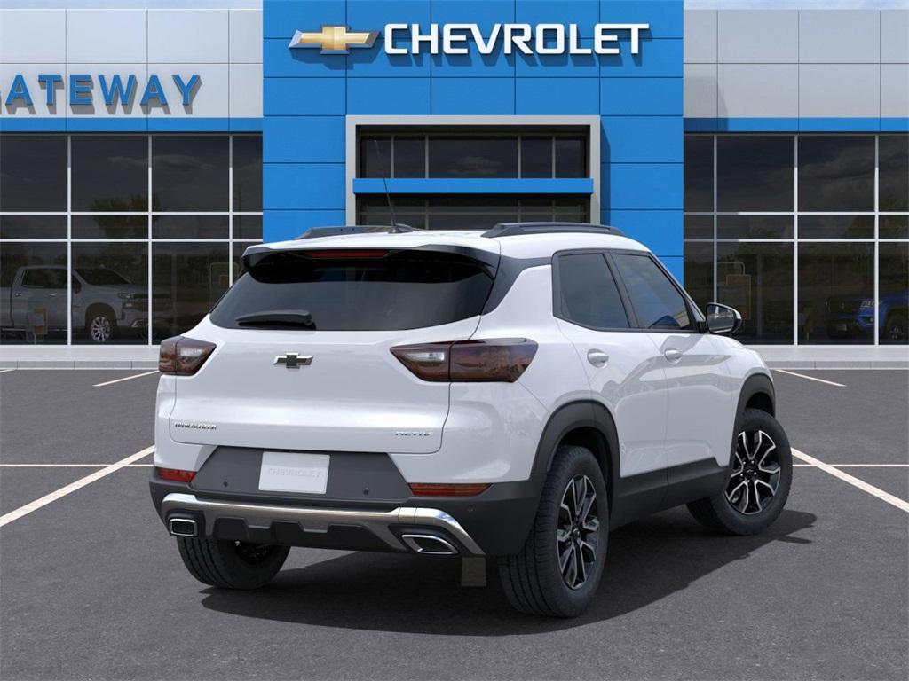 new 2024 Chevrolet TrailBlazer car, priced at $28,935