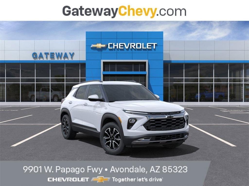 new 2024 Chevrolet TrailBlazer car, priced at $28,935