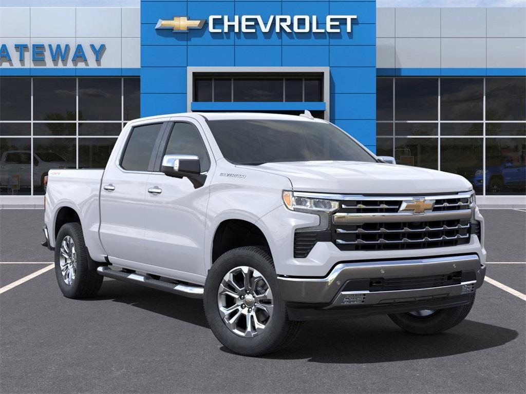 new 2025 Chevrolet Silverado 1500 car, priced at $55,865