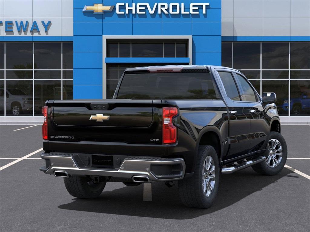 new 2025 Chevrolet Silverado 1500 car, priced at $56,839