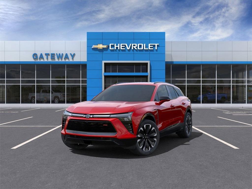 new 2025 Chevrolet Blazer EV car, priced at $50,455