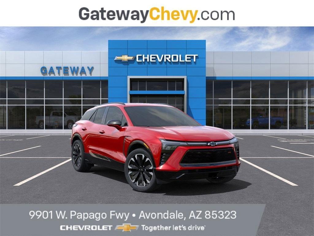 new 2025 Chevrolet Blazer EV car, priced at $50,455