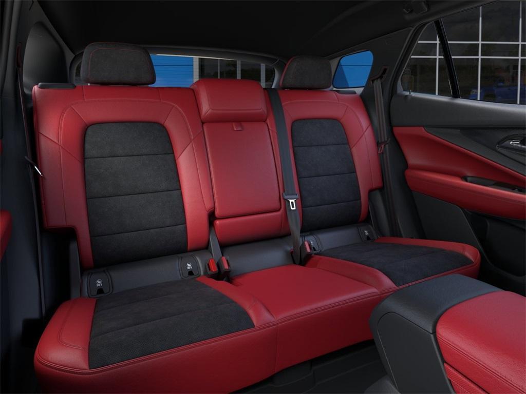 new 2025 Chevrolet Blazer EV car, priced at $50,455
