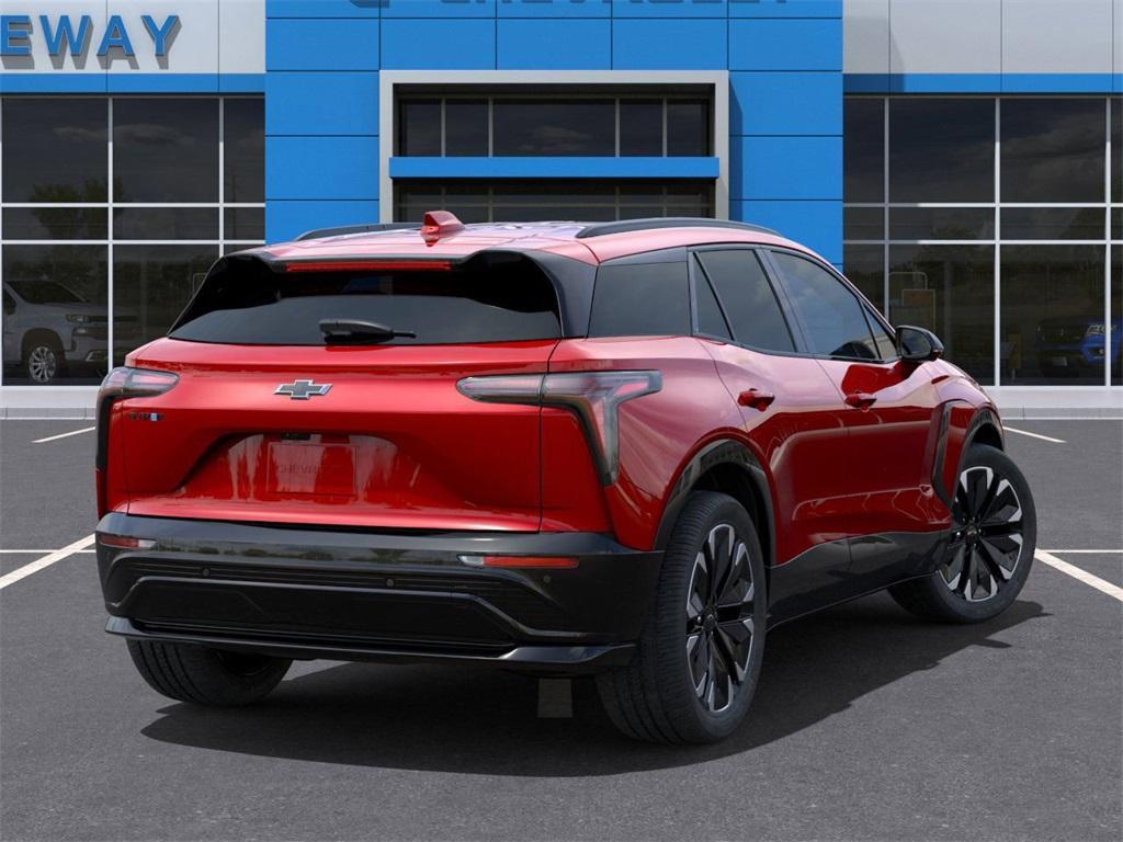 new 2025 Chevrolet Blazer EV car, priced at $50,455