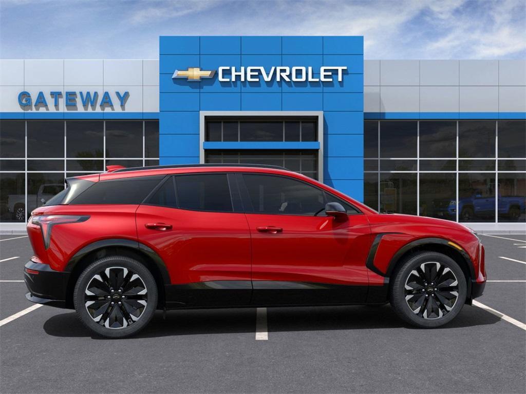 new 2025 Chevrolet Blazer EV car, priced at $50,455