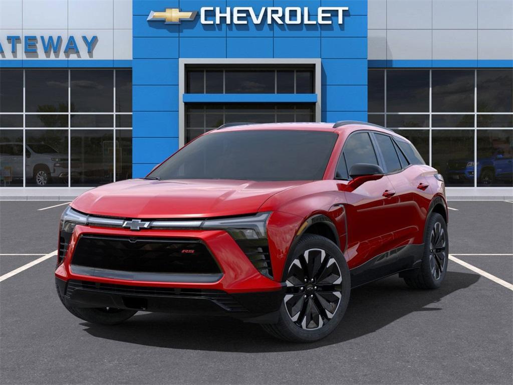 new 2025 Chevrolet Blazer EV car, priced at $50,455