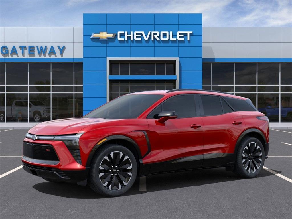 new 2025 Chevrolet Blazer EV car, priced at $50,455