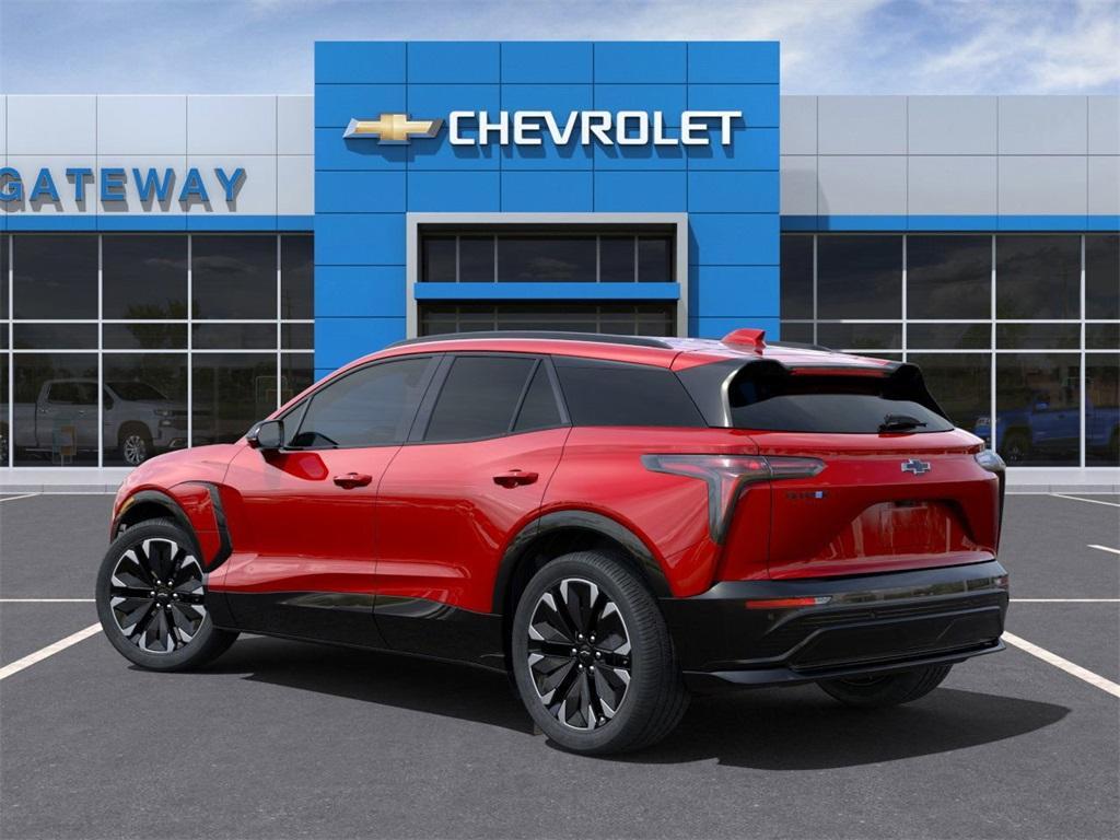 new 2025 Chevrolet Blazer EV car, priced at $50,455