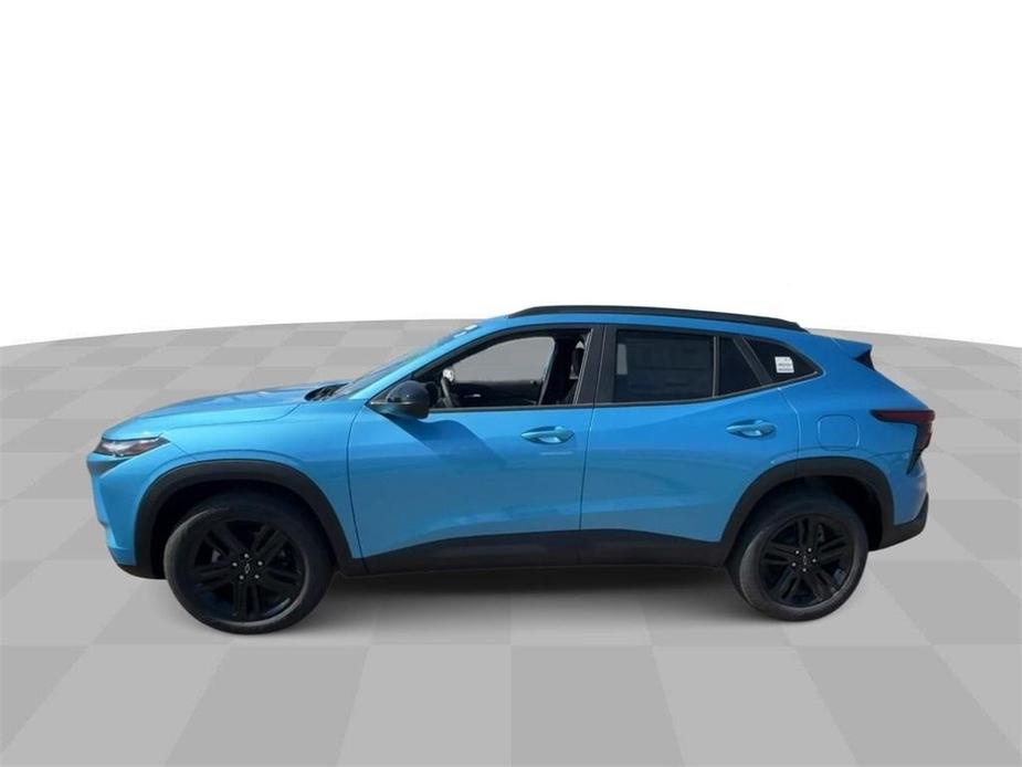 new 2025 Chevrolet Trax car, priced at $25,932