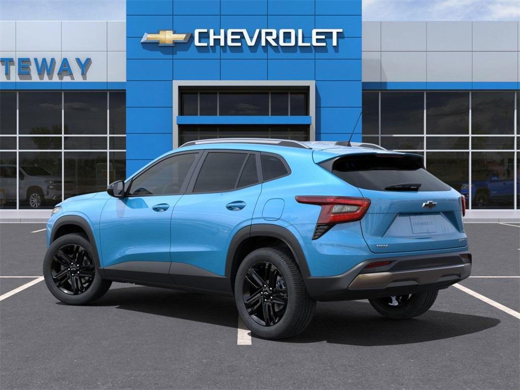 new 2025 Chevrolet Trax car, priced at $25,876