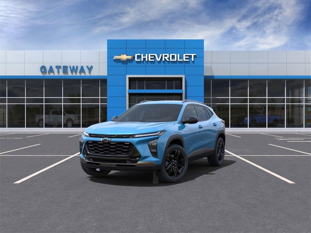 new 2025 Chevrolet Trax car, priced at $25,876