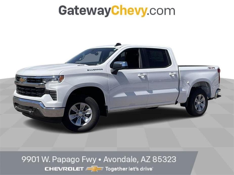 used 2024 Chevrolet Silverado 1500 car, priced at $45,382