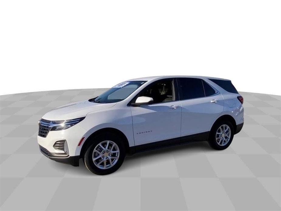 used 2023 Chevrolet Equinox car, priced at $21,891