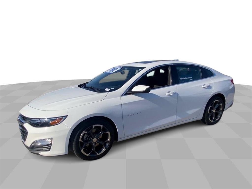 used 2022 Chevrolet Malibu car, priced at $17,374