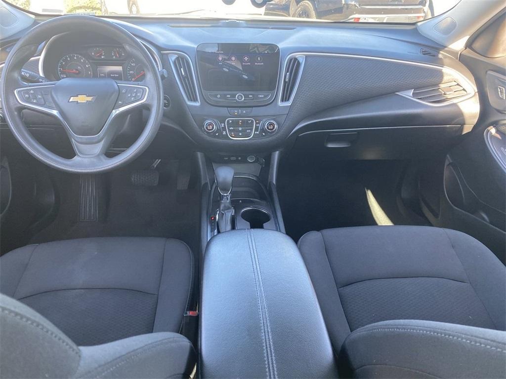 used 2022 Chevrolet Malibu car, priced at $17,374