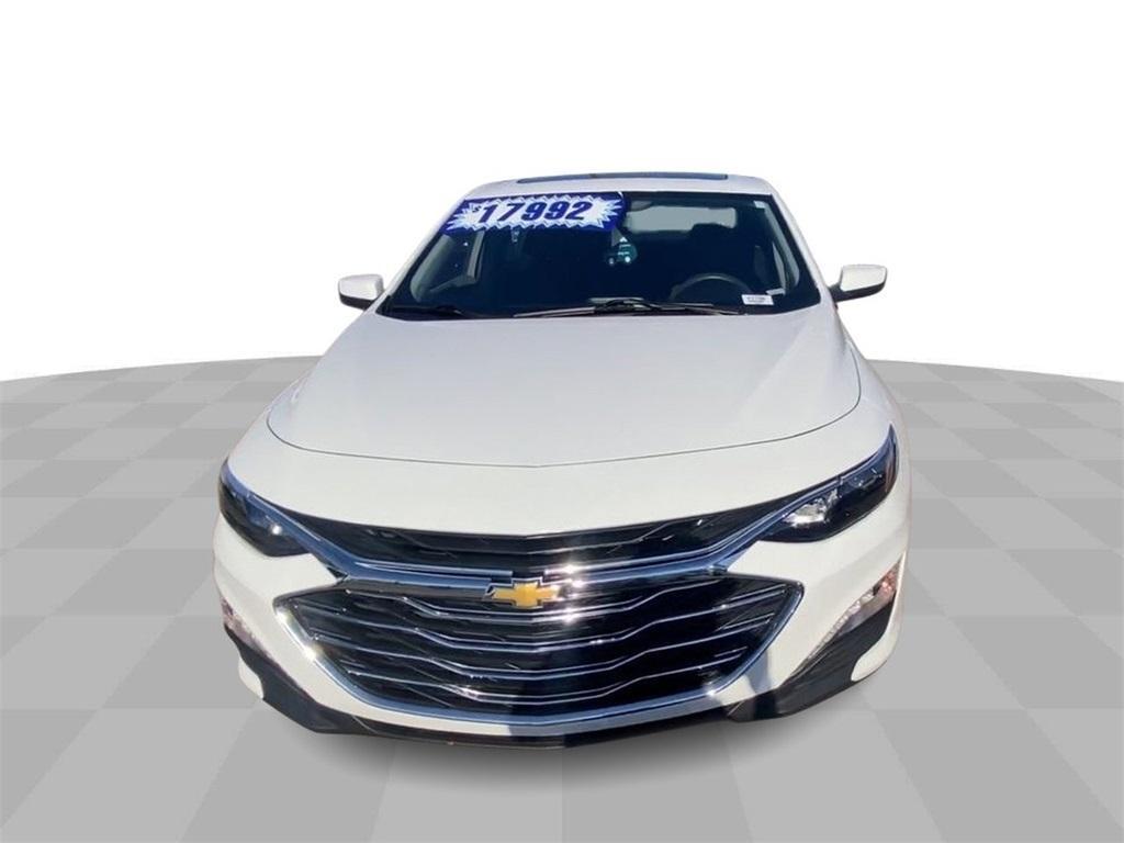 used 2022 Chevrolet Malibu car, priced at $17,374