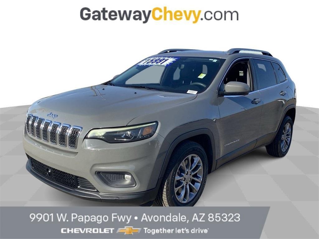 used 2020 Jeep Cherokee car, priced at $14,993