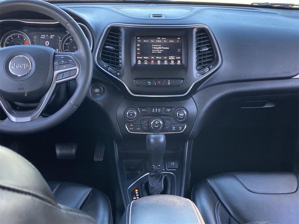 used 2020 Jeep Cherokee car, priced at $14,993