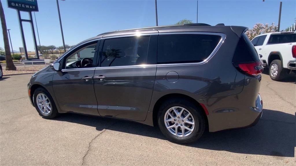 used 2022 Chrysler Pacifica car, priced at $19,872