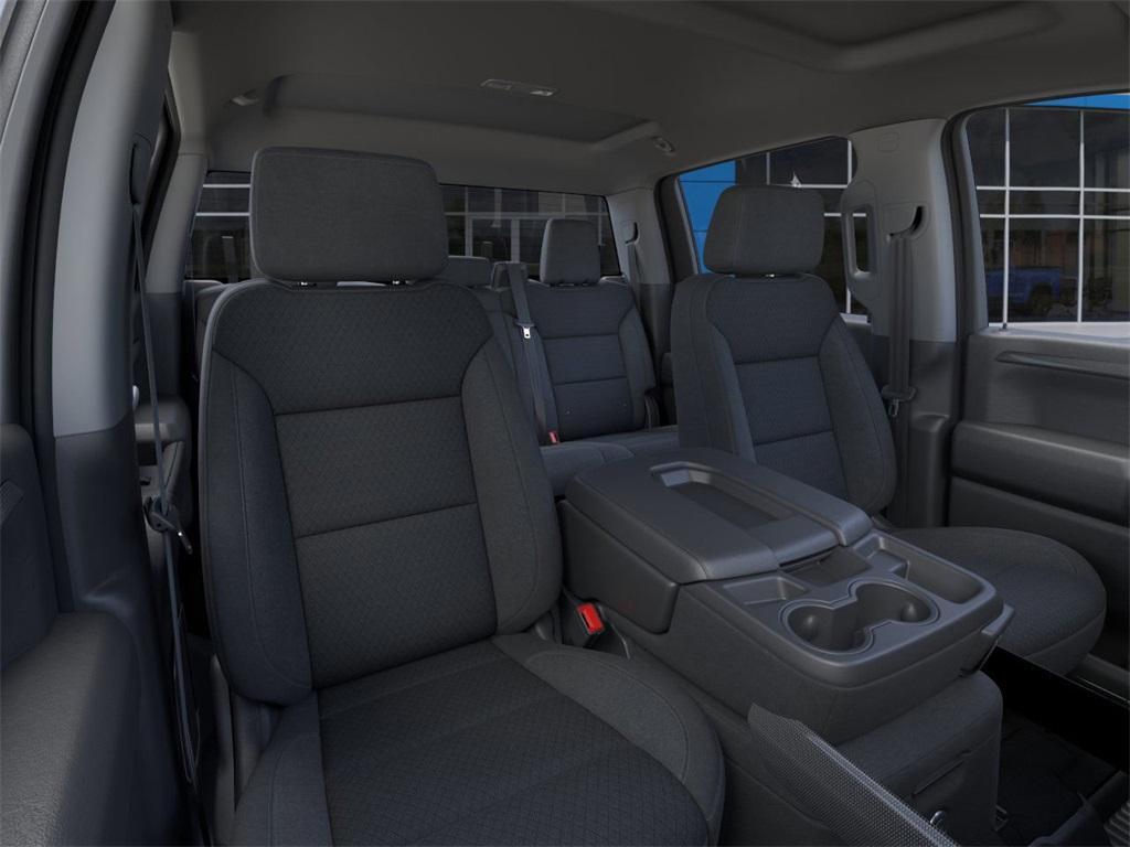 new 2025 Chevrolet Silverado 1500 car, priced at $47,279
