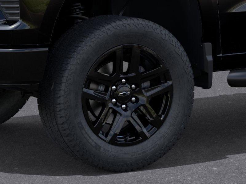 new 2025 Chevrolet Silverado 1500 car, priced at $55,744