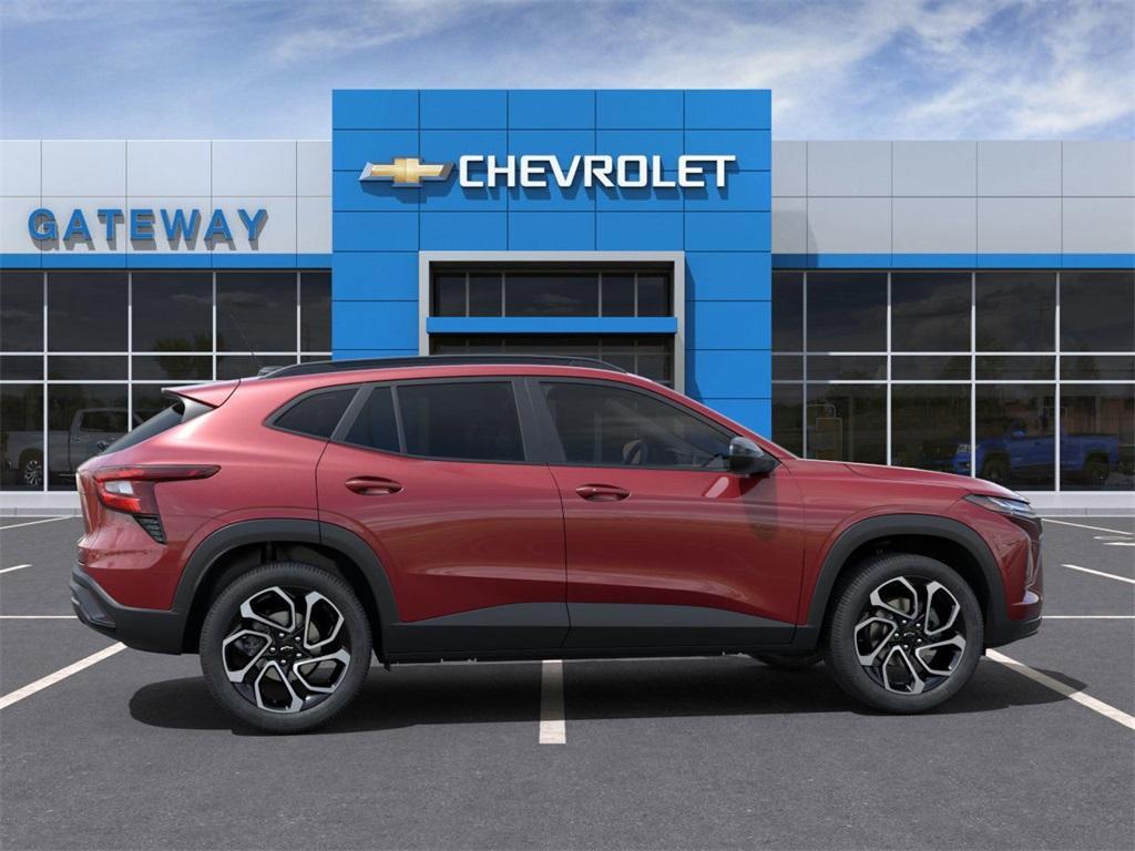 new 2025 Chevrolet Trax car, priced at $25,837