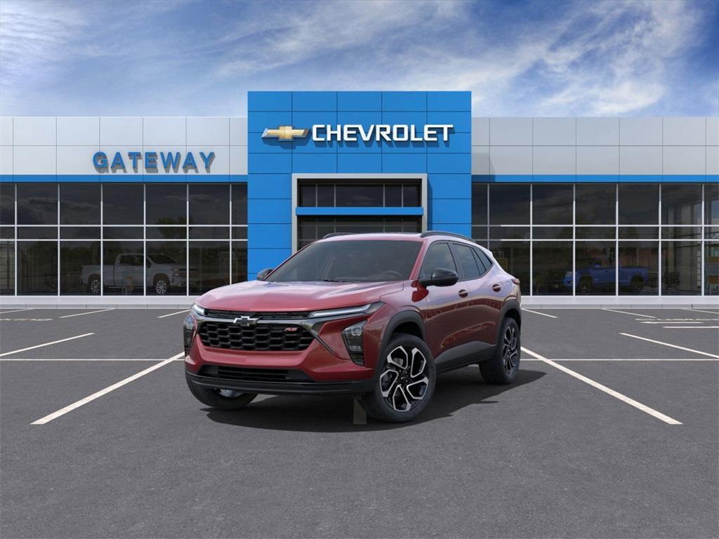 new 2025 Chevrolet Trax car, priced at $25,837