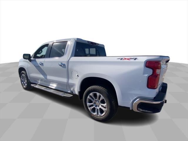 new 2024 Chevrolet Silverado 1500 car, priced at $60,860