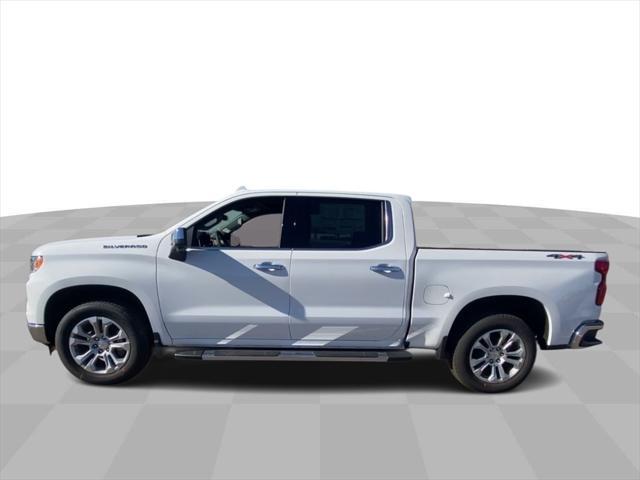 new 2024 Chevrolet Silverado 1500 car, priced at $60,860