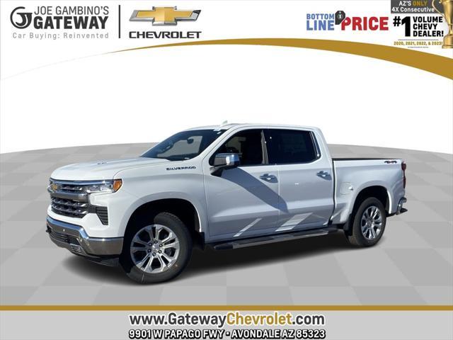 new 2024 Chevrolet Silverado 1500 car, priced at $60,860