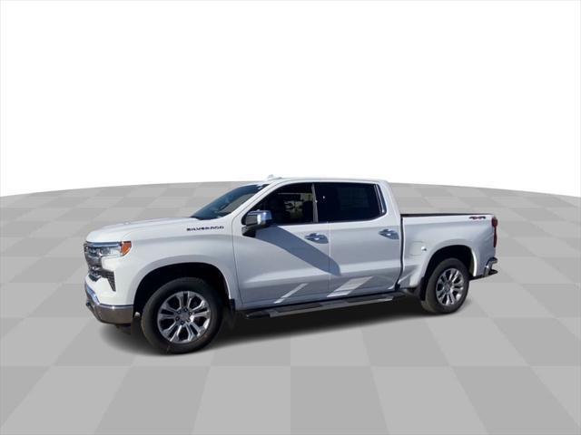 new 2024 Chevrolet Silverado 1500 car, priced at $60,860