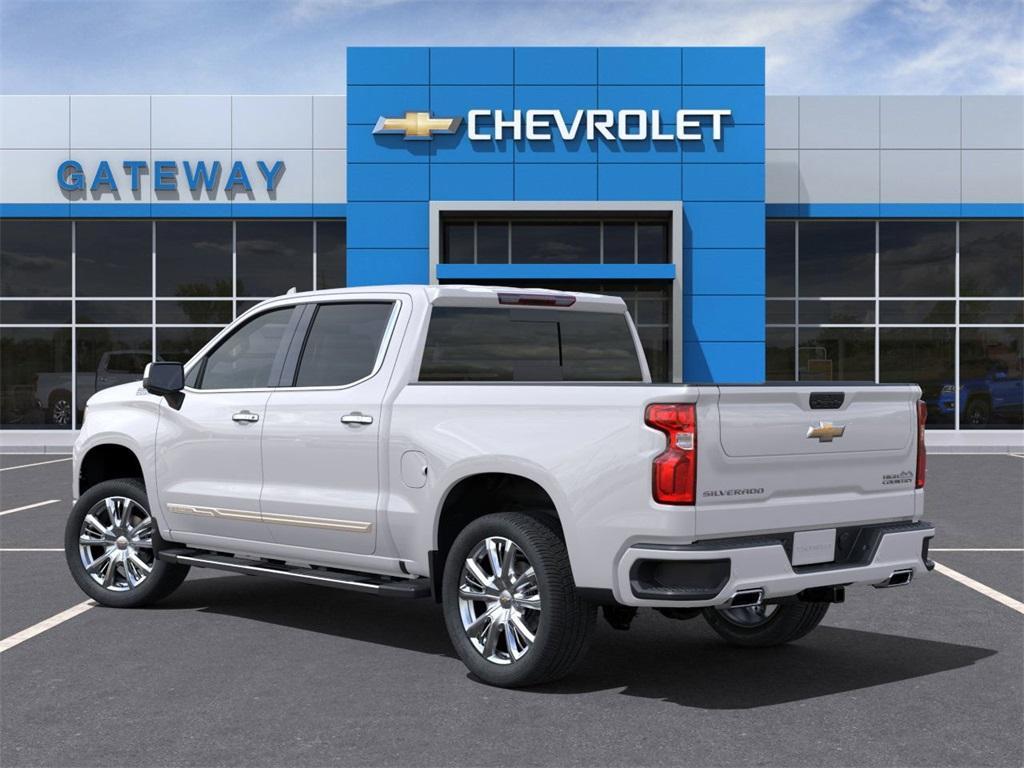 new 2025 Chevrolet Silverado 1500 car, priced at $62,170