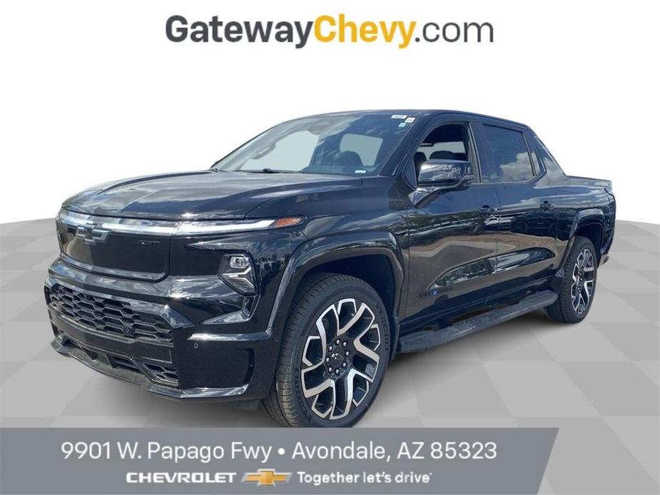 new 2024 Chevrolet Silverado EV car, priced at $93,570