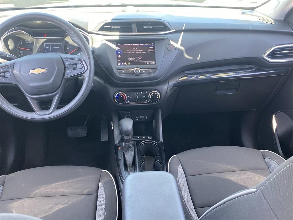 used 2023 Chevrolet TrailBlazer car, priced at $20,483